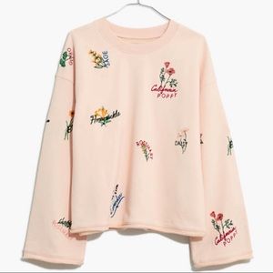 Madewell Botanical Sweatshirt